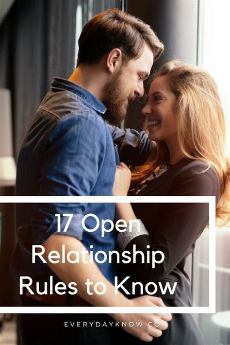 open marriage dating rules